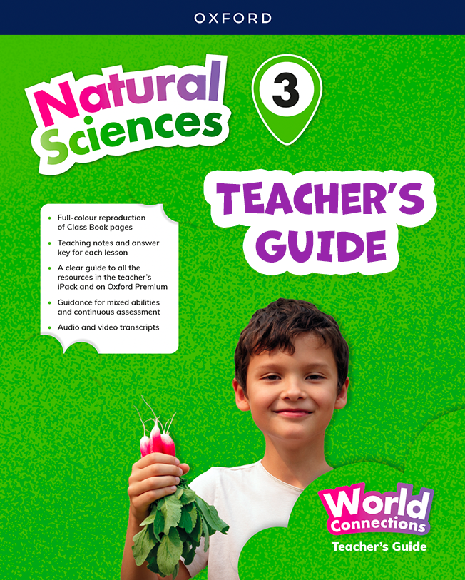 Libro del Profesor, World Connections Natural Sciences 3